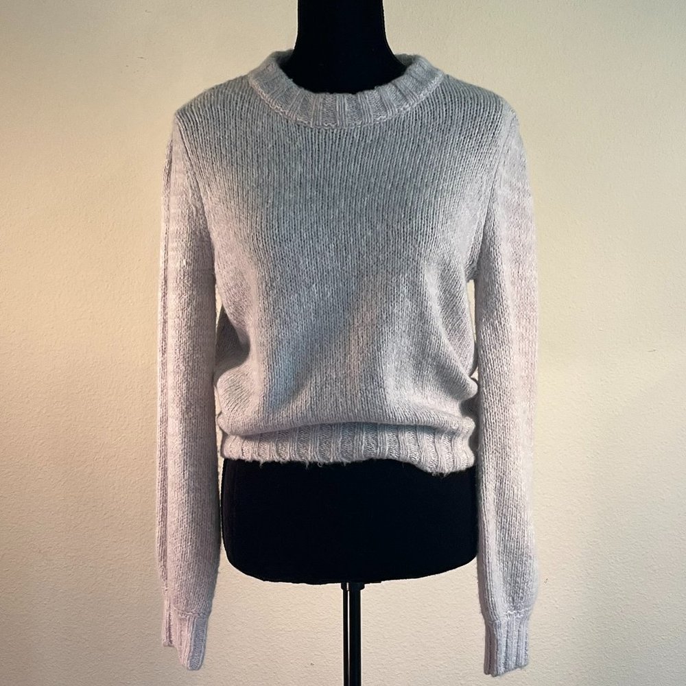 RAILS Woolen Cashmere Crew Neck Sweater Size Small EUC